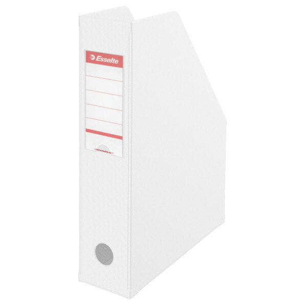 Esselte VIVIDA файловая коробка/архивный органайзер ПВХ Белый 56000