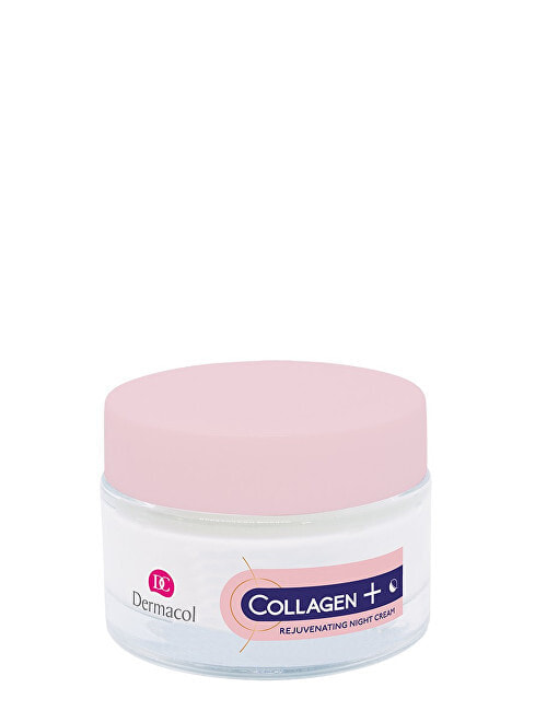 Dermacol Collagen+ Rejuvenating Night Cream Интенсивный омолаживающий ночной крем с коллагеном 50 vk
