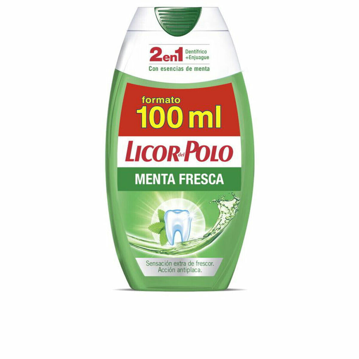 Зубная паста Licor Del Polo Мята 2 в 1 100 ml