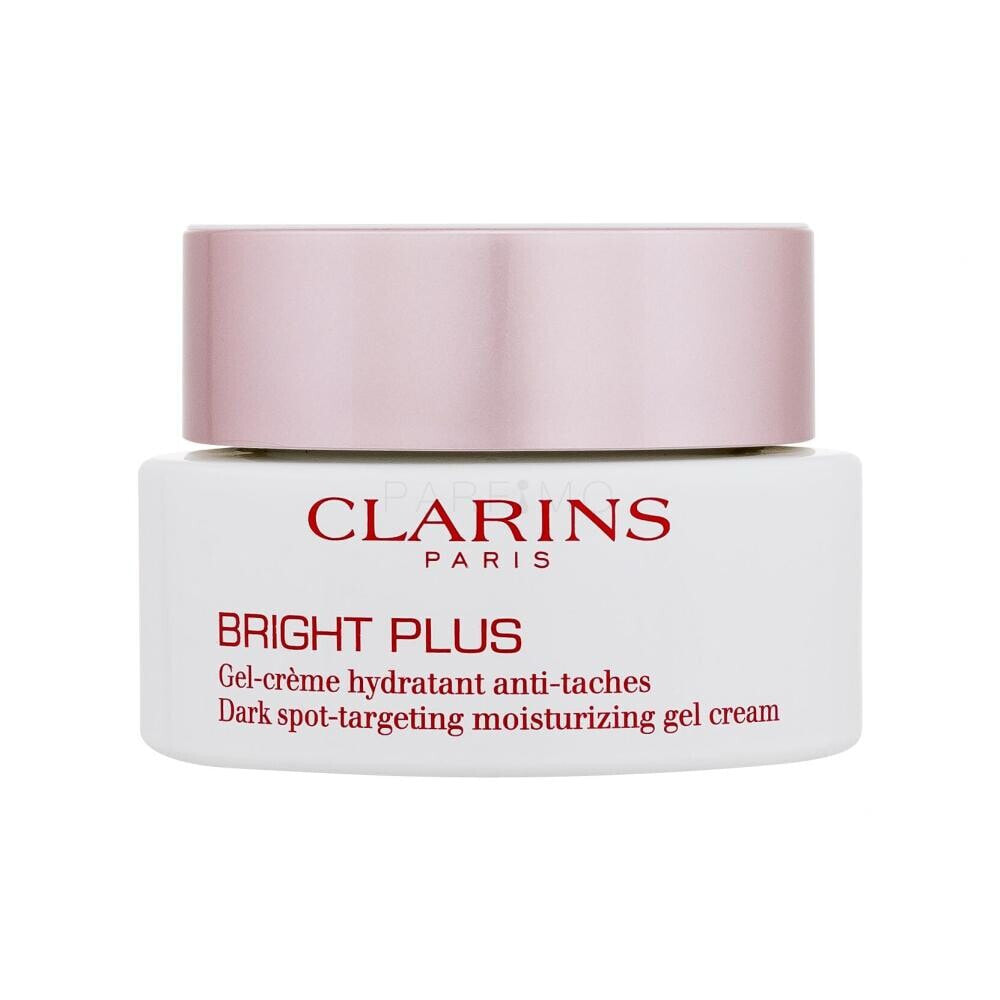 Clarins Bright Plus Dark Spot-Targeting Gel Cream 50 ml tagescreme für Frauen