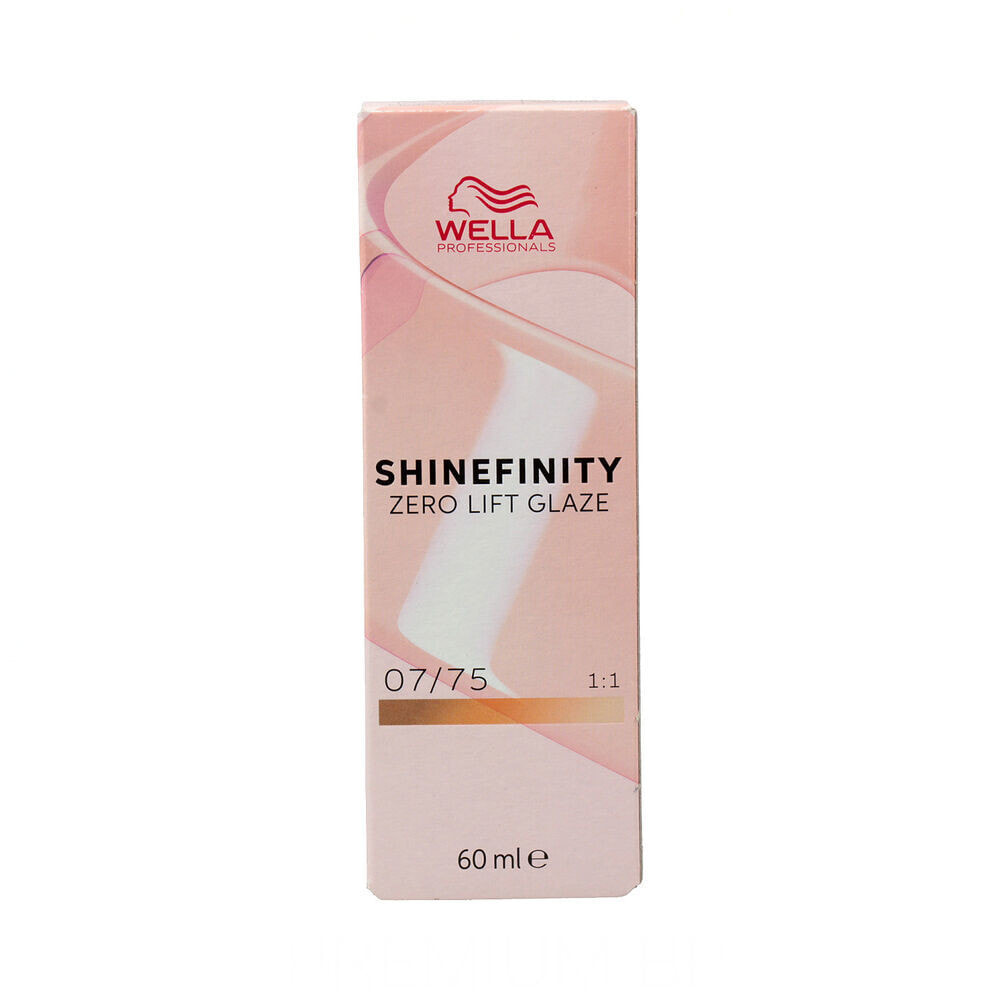 Permanent Colour Wella Shinefinity Nº 07/75 (60 ml)