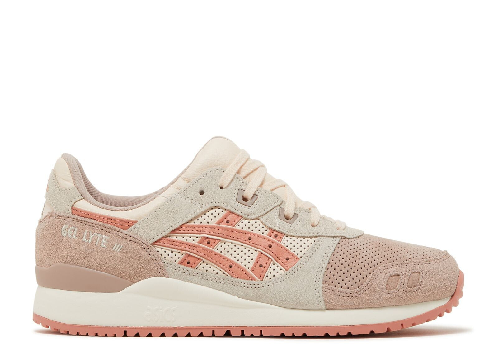 Gel Lyte 3 OG 'Colored Toe Pack - Salmon'