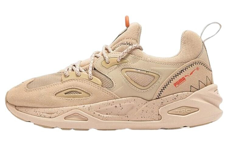 PUMA Trc Blaze Casual Shoes Unisex Low-Top Beige/Brown