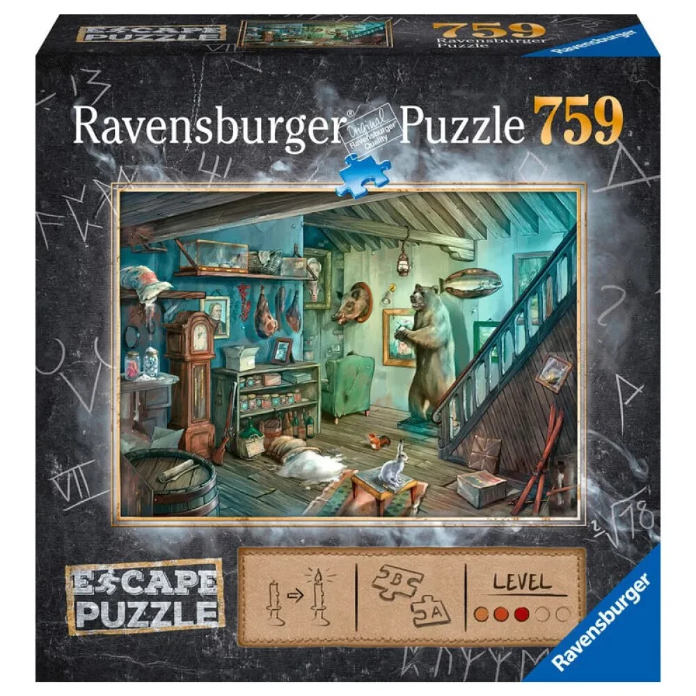 RAVENSBURGER In The Chamber Of Horrors Escape Room Puzzle 795 Pieces