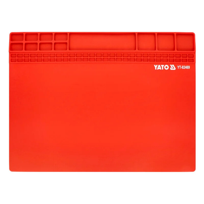 Silicone soldering mat Yato YT-82469 400x300mm