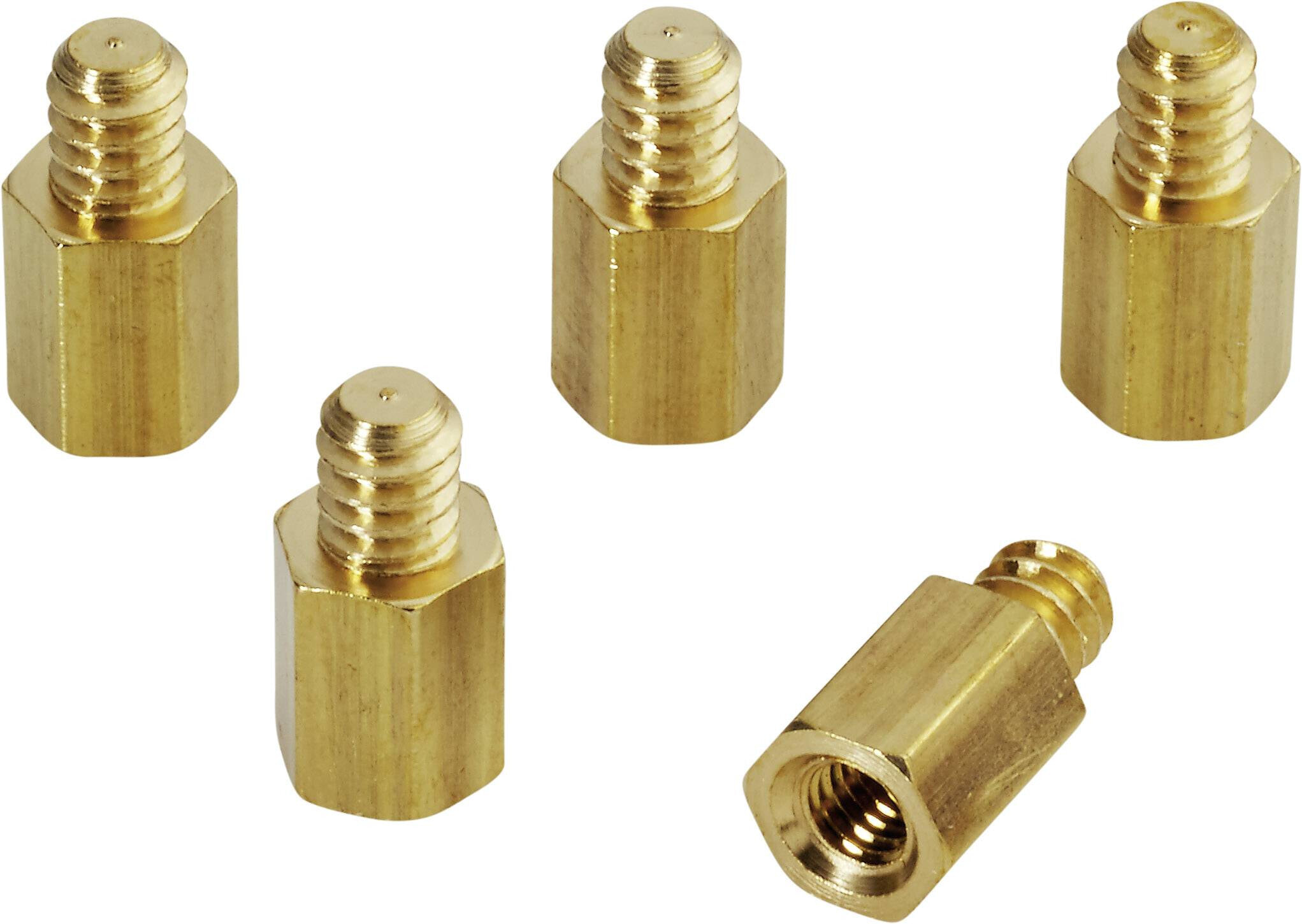 Motherboard screws - Screws & nuts - Gold - 5 pc(s)