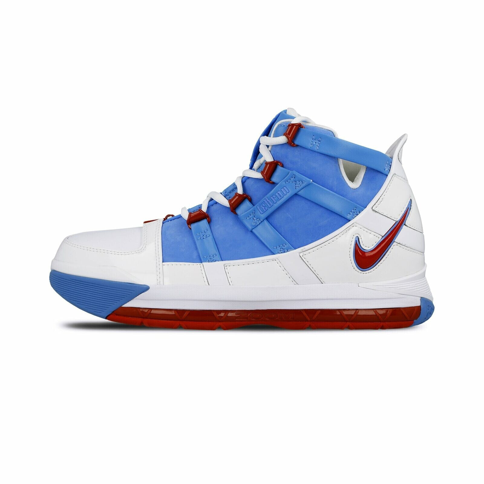 [AO2434-400] Mens Nike Zoom Lebron III QS