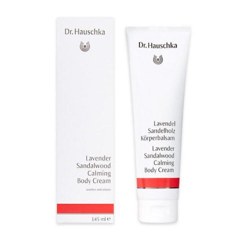 Dr. Hauschka Calming Body Cream Успокаивающий крем для тела с лавандой и сандалом 145 мл