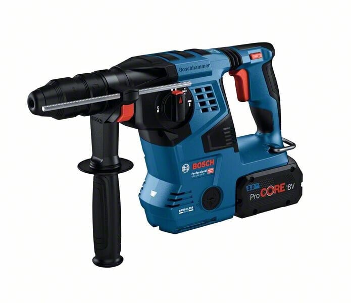 Bosch Akku-Bohrhammer GBH 18V-28 CF, SDS plus, ohne Akku und Lader in L-BOXX 238