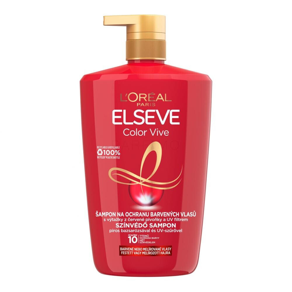 L'Oréal Paris Elseve Color-Vive Protecting Shampoo 1000 ml shampoo für Frauen