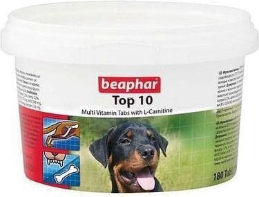 Витамины и добавки для кошек и собак Beaphar TOP 10 180szt