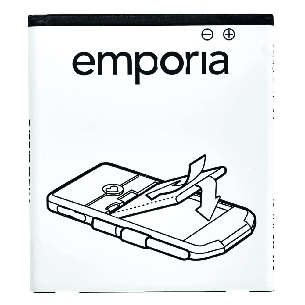 Emporia AK-V50-4G-BC запчасти для мобильного телефона Аккумулятор Черный, Белый