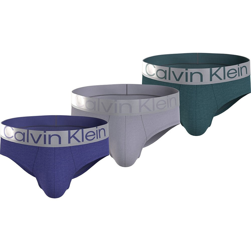 CALVIN KLEIN 000NB3129A Slip Boxer 3 Units