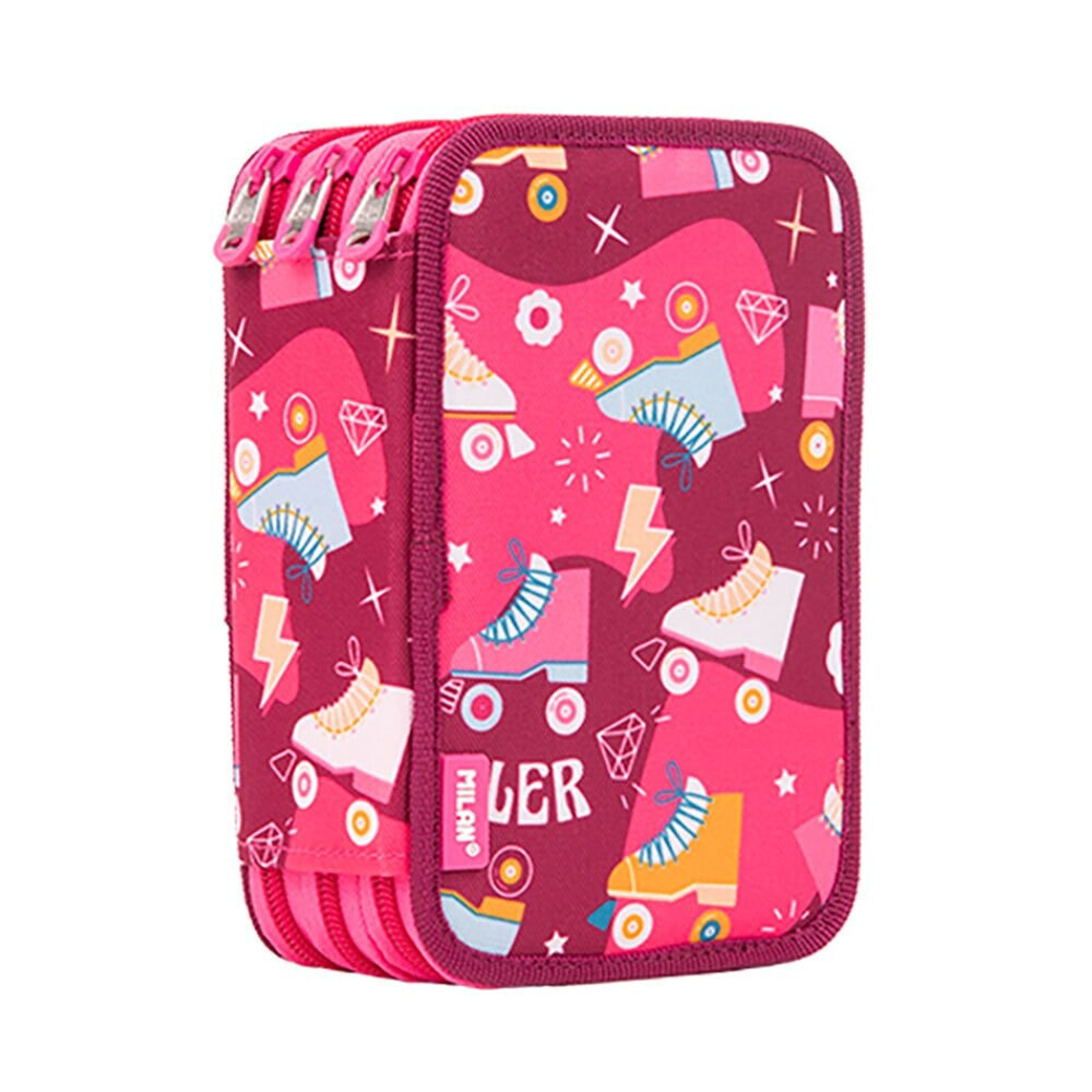 MILAN Filled Double Decker Pencil Case Roller Special Series