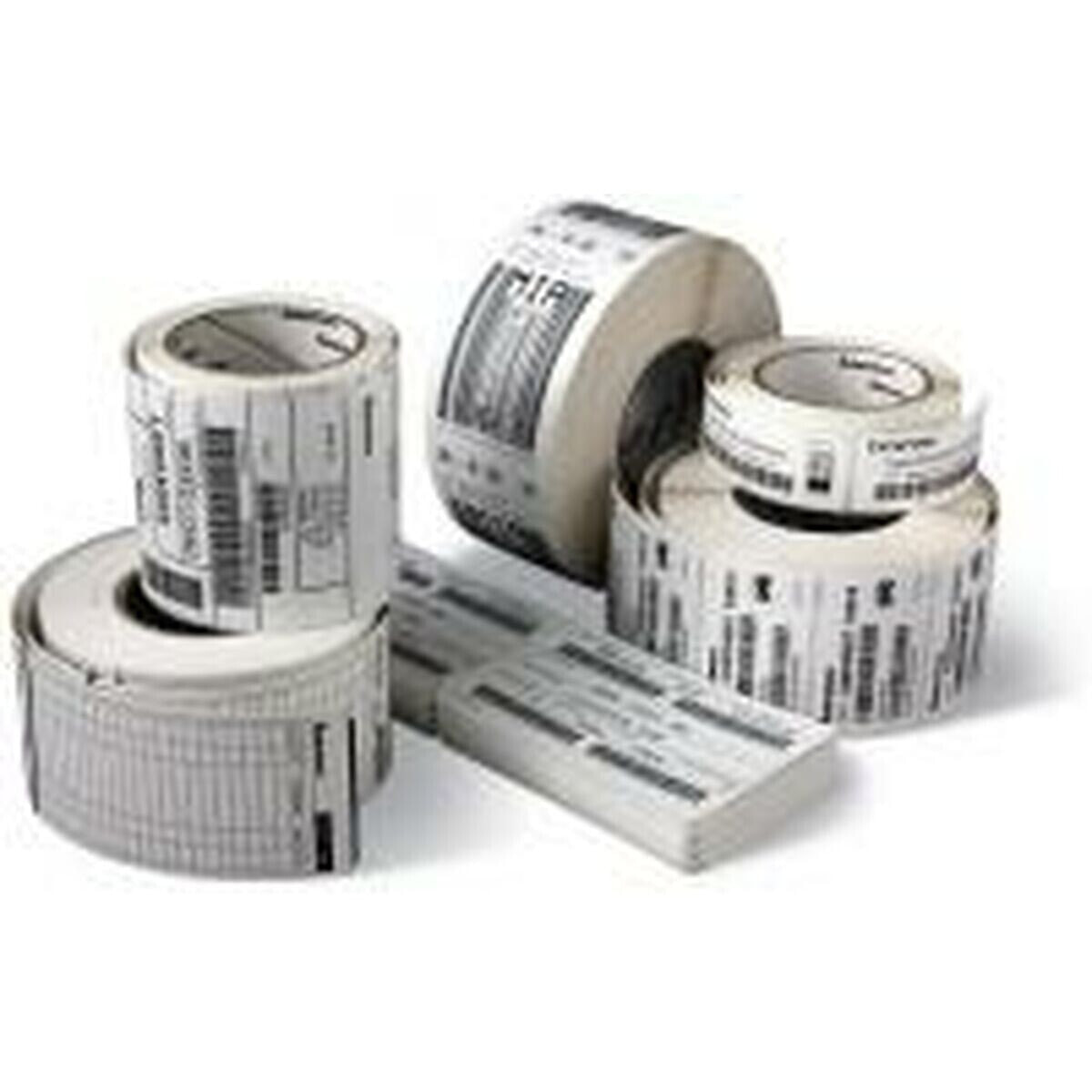 Printer Labels Zebra Select 2000D 102 x 38 mm Ø 25 mm (12 Units)