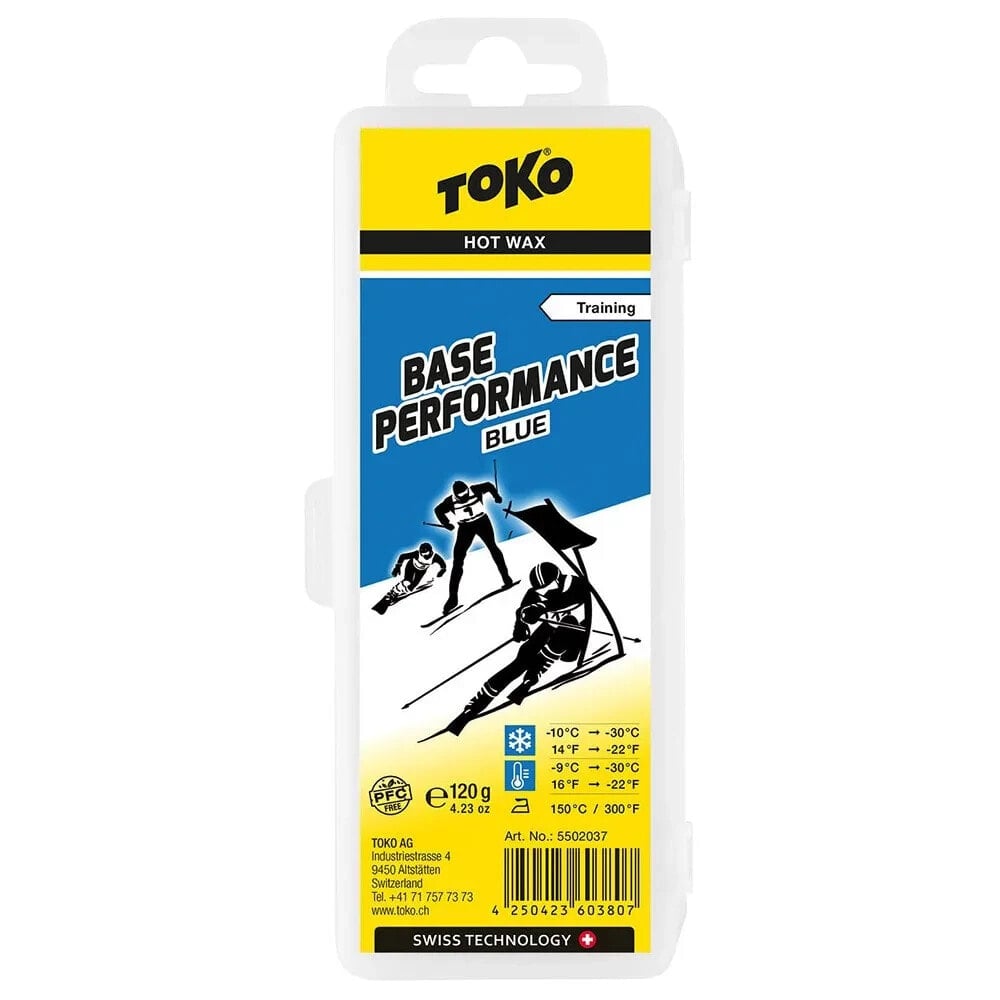 TOKO Base Performance 120 g Hard Wax