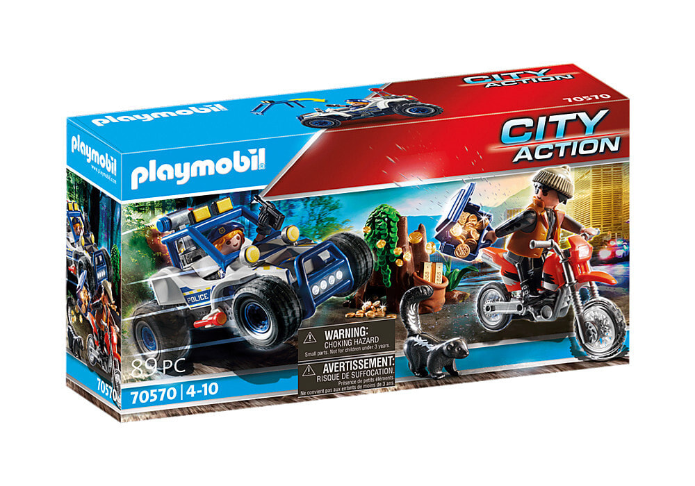 Playmobil City Action 70750 набор игрушек