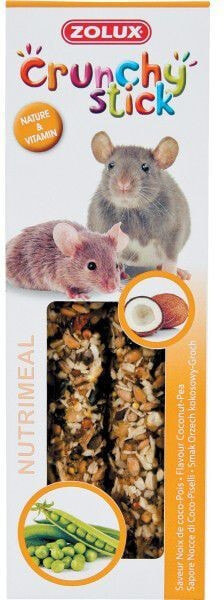 Zolux Crunchy Stick rat / mouse coconut / peas 115 g