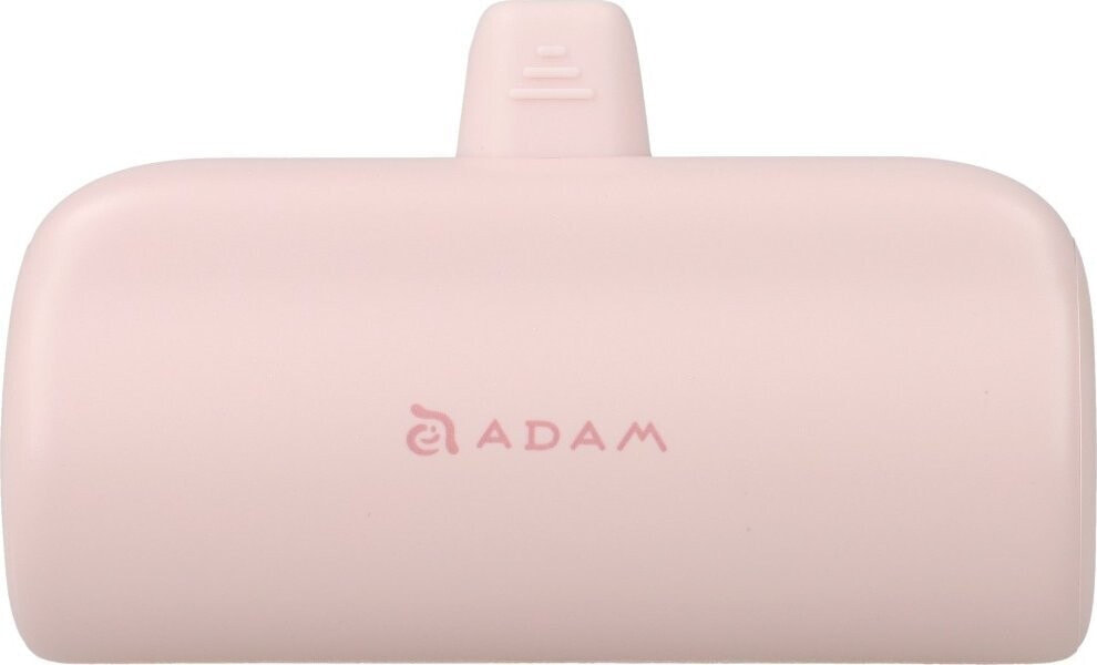 Powerbank Adam Elements Adam Elements Gravity P5C - kompaktowy powerbank USB-C 5000mAh różowy - Gwarancja bezpieczeństwa. Proste raty. Bezpłatna wysyłka od 170 zł.