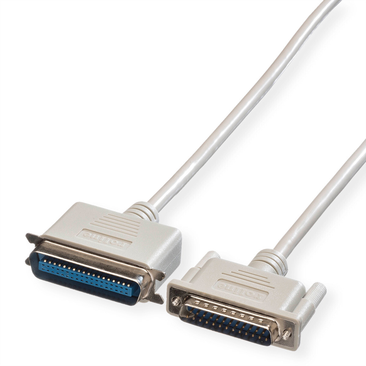 ROLINE Parallel Printer Cable, DB25 M - C36 M 1.8 m параллельный кабель 11.01.1018