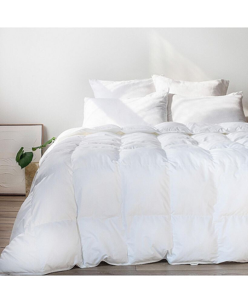 Bokser Home extra Warm Down Alternative Machine Washable Duvet Comforter Insert - Full/Queen