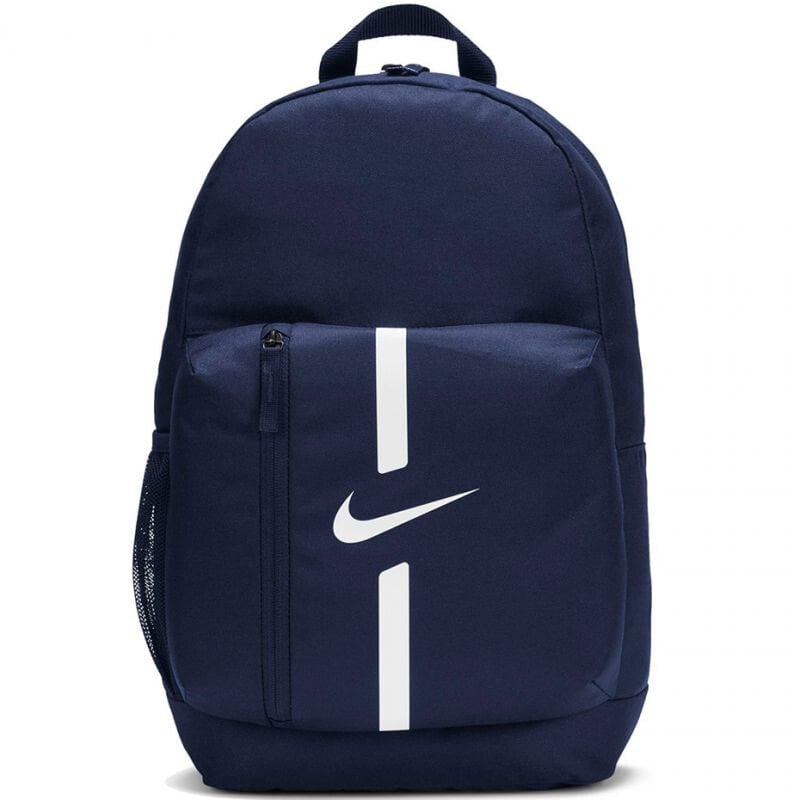 Рюкзак спортивный Nike Academy Team DA2571-411  синий с логотипом