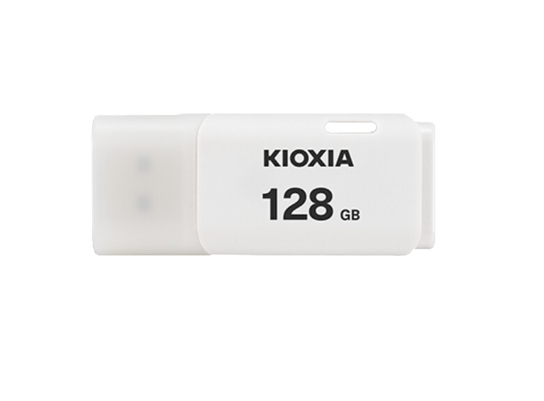 Kioxia TransMemory U202 USB флеш накопитель 128 GB USB тип-A 2.0 Белый LU202W128GG4