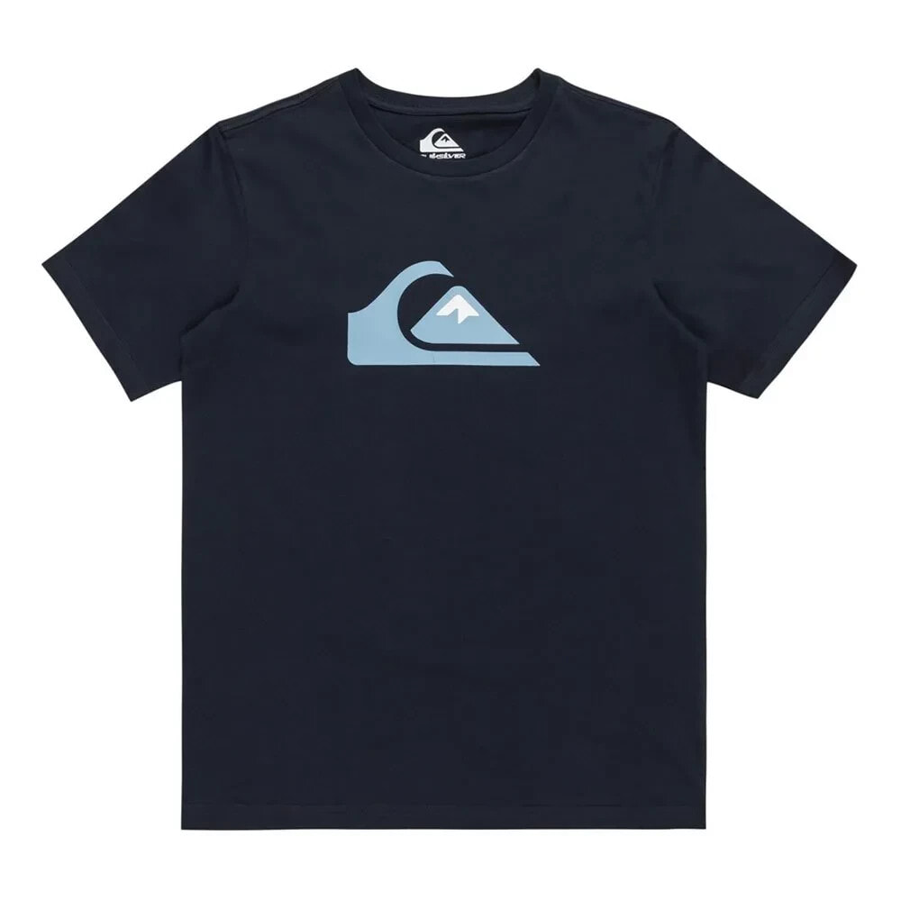 QUIKSILVER Complogo Short Sleeve T-Shirt