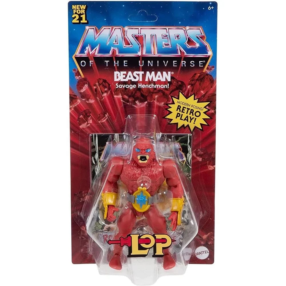 MASTERS OF THE UNIVERSE Roboto Figure