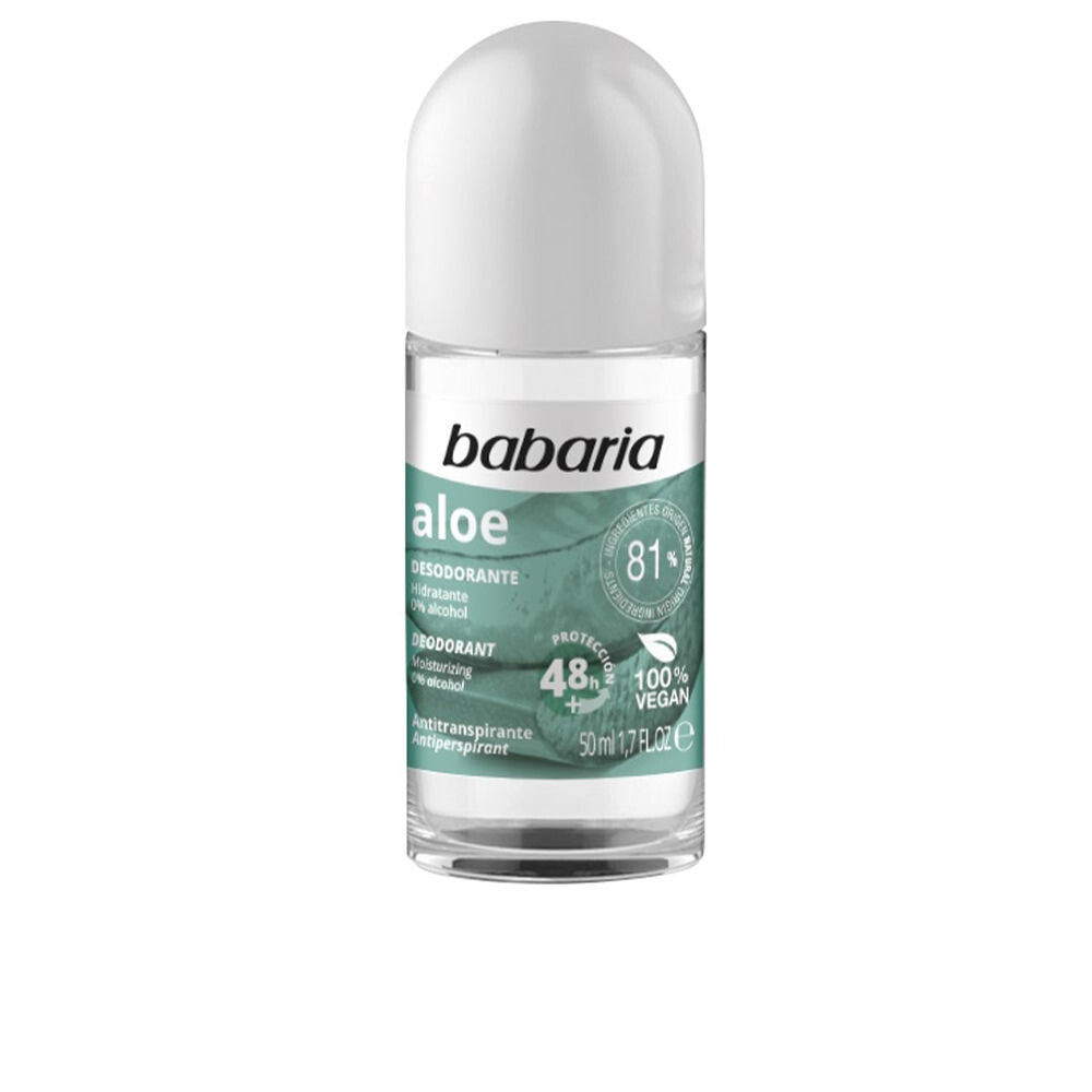 Дезодорант Babaria ALOE VERA original deo roll-on 50 ml