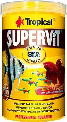 Tropical Supervit multi-ingredient food for fish 1000ml / 200g