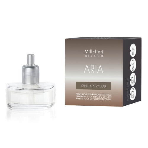 Replacement cartridge for electric diffuser Aria - Vanilla & Wood 20 ml
