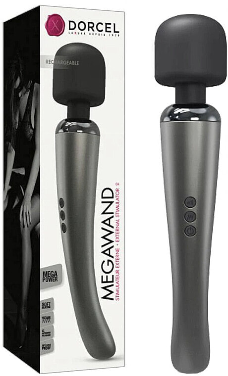 Vibrator - Marc Dorcel Megawand Silver