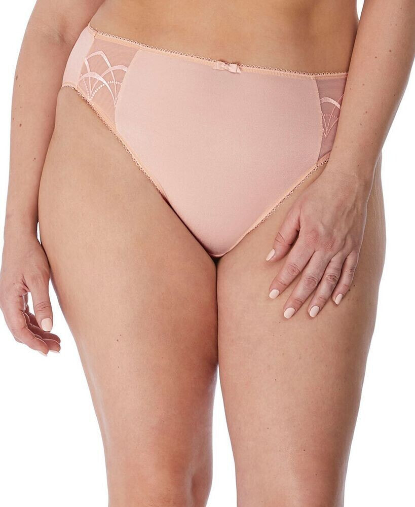 Bliss Lace-Trim Cotton Brief Underwear 3-Pack 156058MP