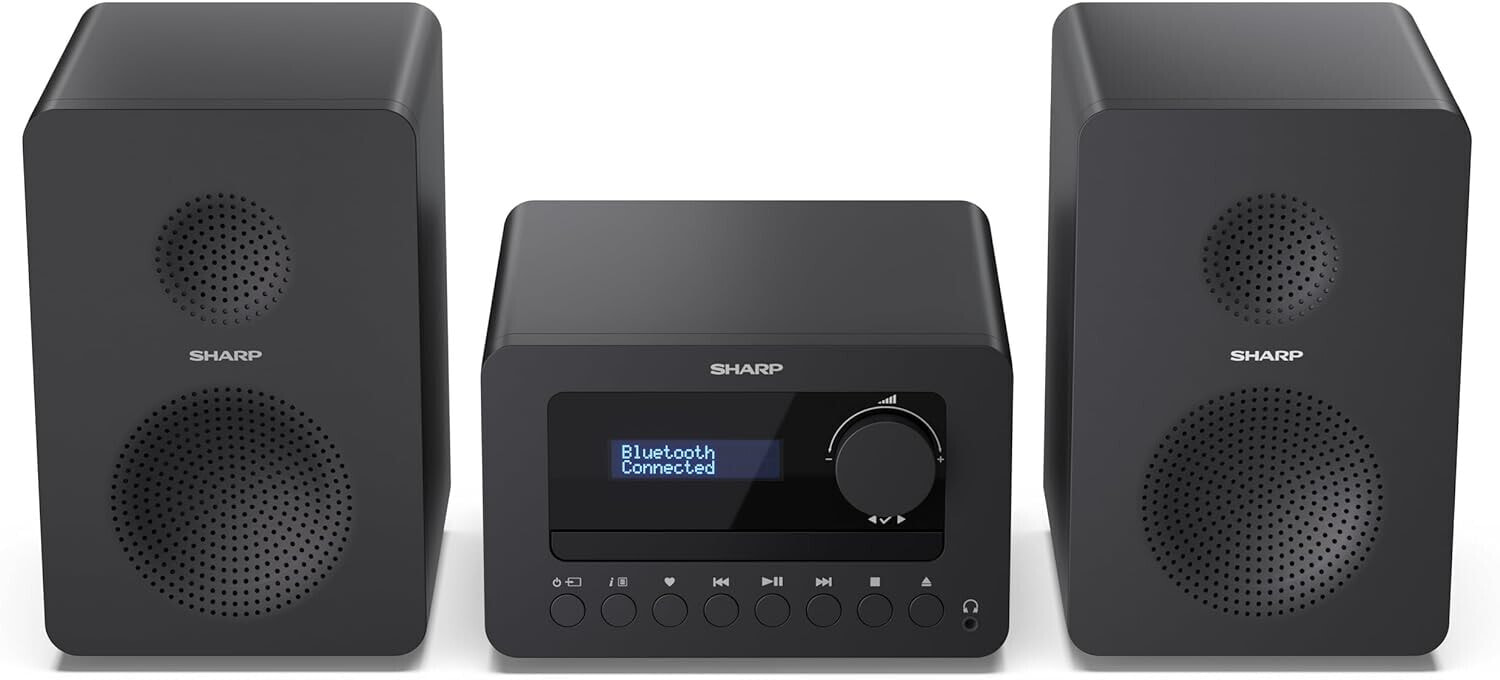 Mini Hifi Sharp XL-B512(BR)