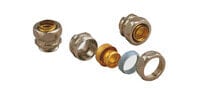 Helukabel 98233 - Brass - Brass - 50 pc(s) - M10 - IP65 - -25 - 100 °C