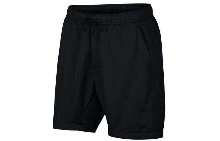 Nike SPORTSWEAR 梭织短裤 男款 黑色 / Шорты Nike Sportswear AR3230-010