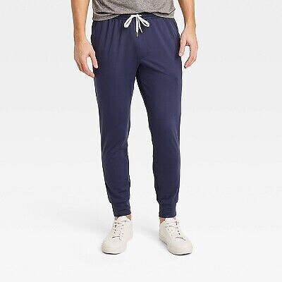 Men's Soft Stretch Joggers - All In Motion Starless Night Blue S