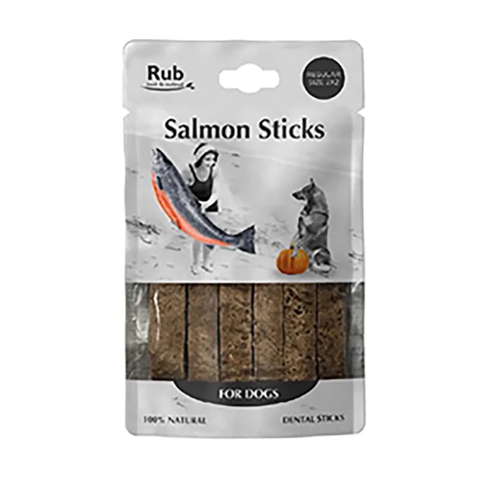 RUB Stick Dental 100gr dog salmon snack 8 units