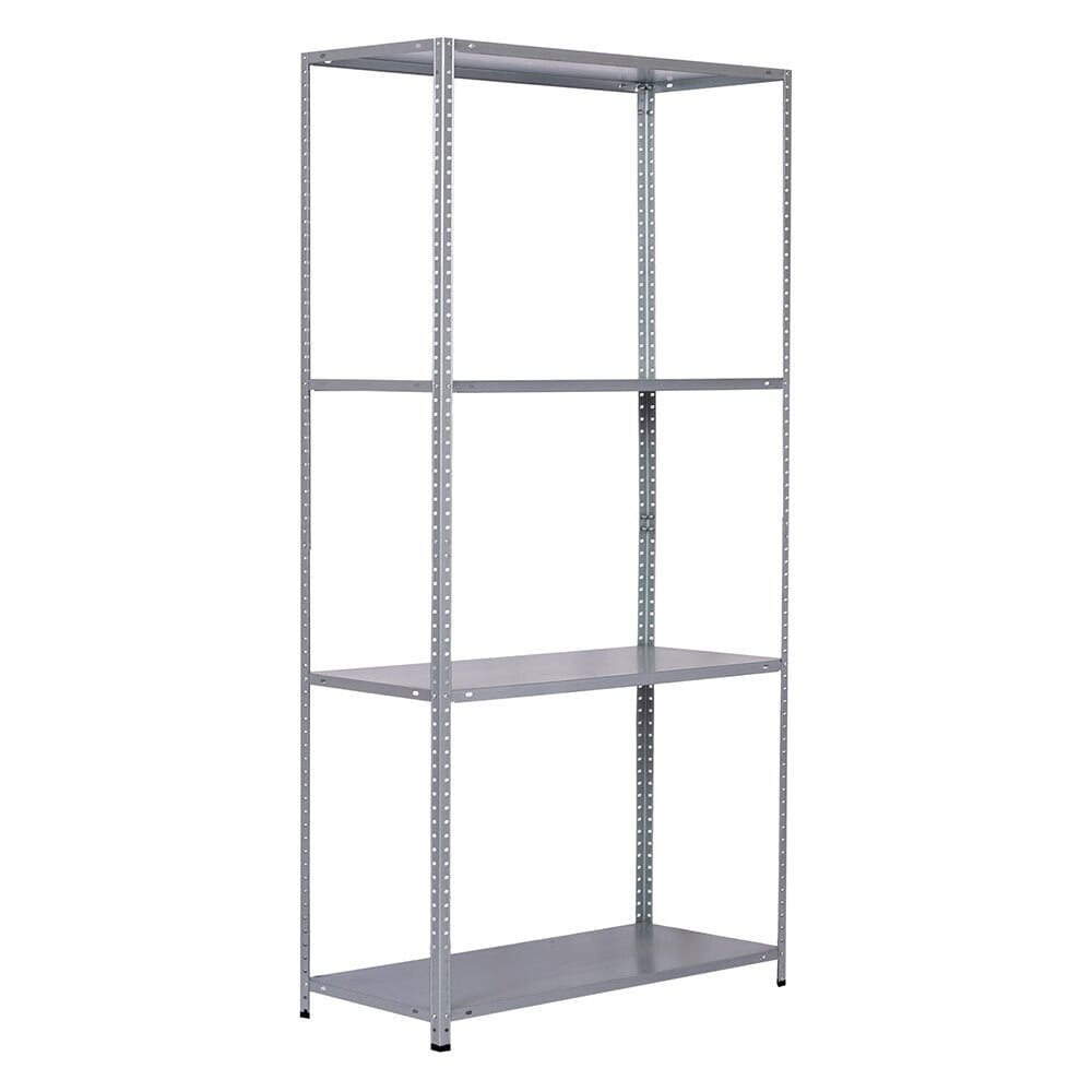 CATTERHOUSE Nils Solid 4 70x30x137 cm Galanized Shelf