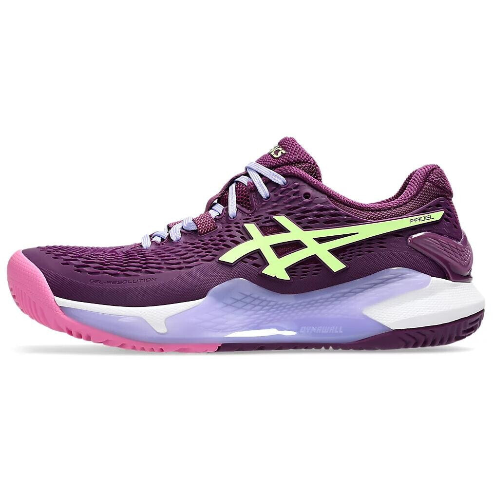 Asics Gel-Resolution 9 Tennis Shoes Women's Low-Top Purple