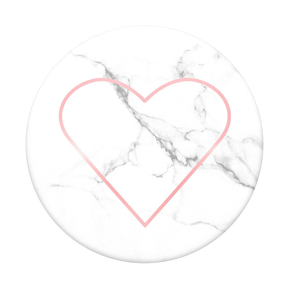 PopSockets Stoney Heart Електронная книжка, Мобильный телефон / смартфон,  Планшеный компъютер/Ультрамобильный ПК Мраморный, Красный пассивный  держатель 90039 цвет marble color, red — купить недорого с доставкой, 655299