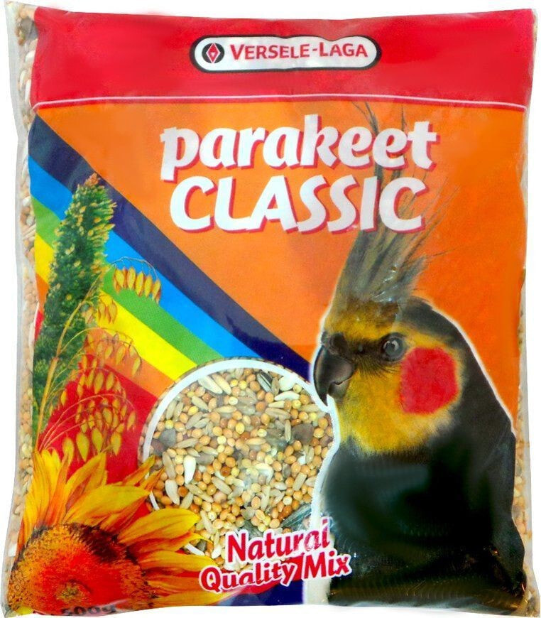 Корм и витамины для птиц Versele Laga Versele-Laga 500g CLASSIC NIMFA