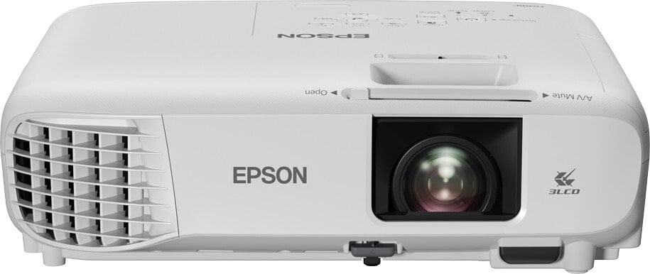 Epson EB-FH06 мультимедиа-проектор 3500 лм 3LCD 1080p (1920x1080) Монтируемый на потолок/пол проектор Белый V11H974040