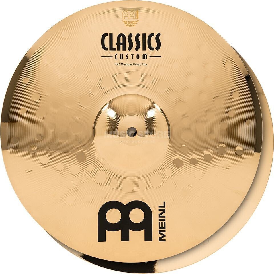 Meinl Classics Custom HiHat 14