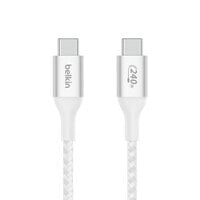 Belkin Boost Charge 240w USB-C to Cable 1m White - Cable - Digital