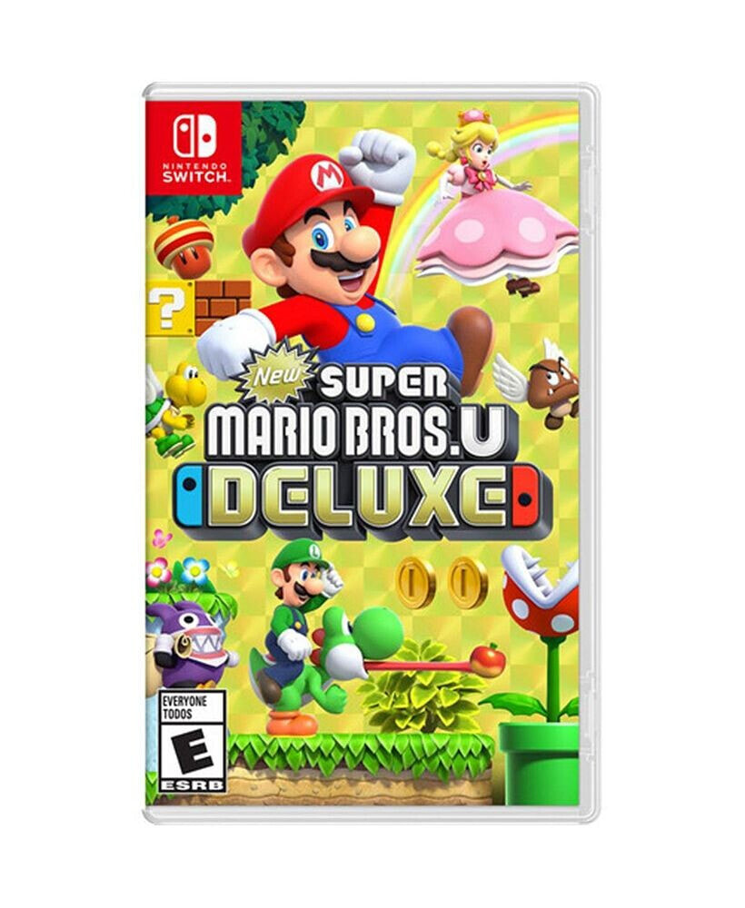 Nintendo new Super Mario Bros U Deluxe Nintendo Switch