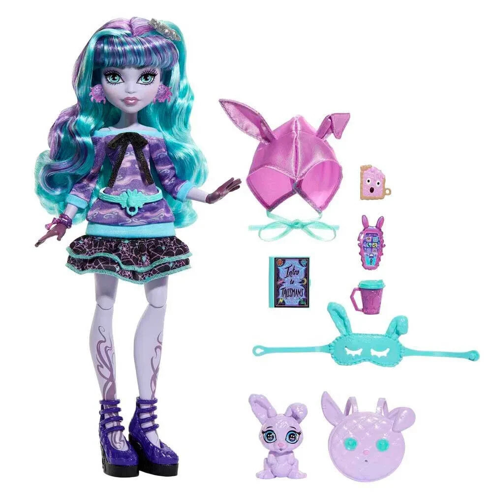 MONSTER HIGH Slumber Party Twyla Doll