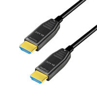 LogiLink CHF0111 - 10 m - HDMI Type A (Standard) - HDMI Type A (Standard) - 3D - 48 Gbit/s - Black