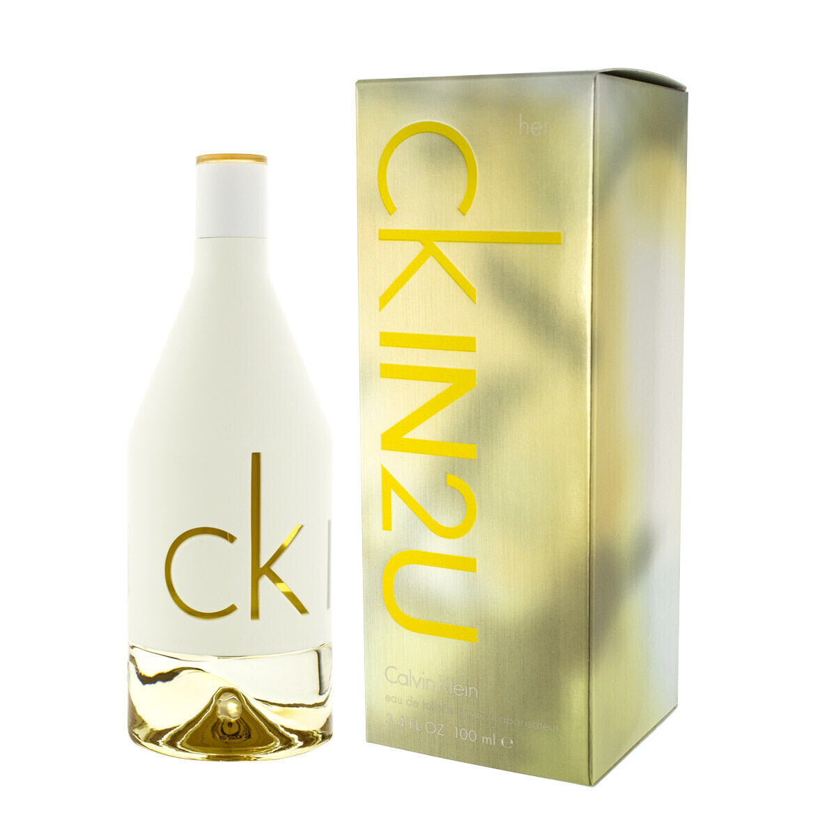 Женская парфюмерия Calvin Klein EDT Ck In2u For Her (100 ml)